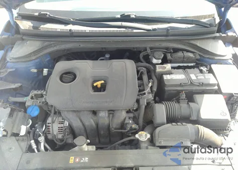 2020 Hyundai Elantra Sel z USA, uszkodzony, nr VIN 5NPD84LF0LH567950